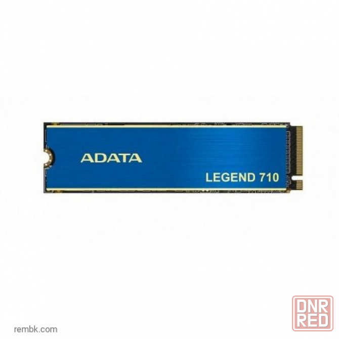 Твердотельный накопитель ssd adata legend 710, 1024гб, m.2 2280, pcie 3.0 x4 (aleg-710-1tcs-oem) | Гарантия Макеевка - изображение 1