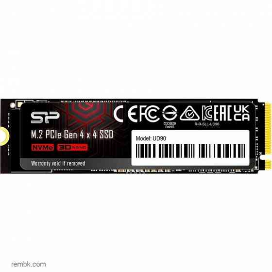 Накопитель ssd silicon power pci-e 4.0 x4 500gb sp500gbp44ud9005 m-series ud90 m.2 2280 по доступной цене в макеевке днр | Гарантия Макеевка