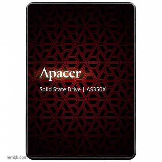 Твердотельный накопитель ssd apacer as350x 2.5" 1тб sata iii 3d nand (ap1tbas350xr-1) | Гарантия Макеевка