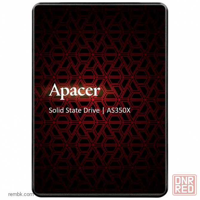 Твердотельный накопитель ssd apacer as350x 2.5" 1тб sata iii 3d nand (ap1tbas350xr-1) | Гарантия Макеевка - изображение 1
