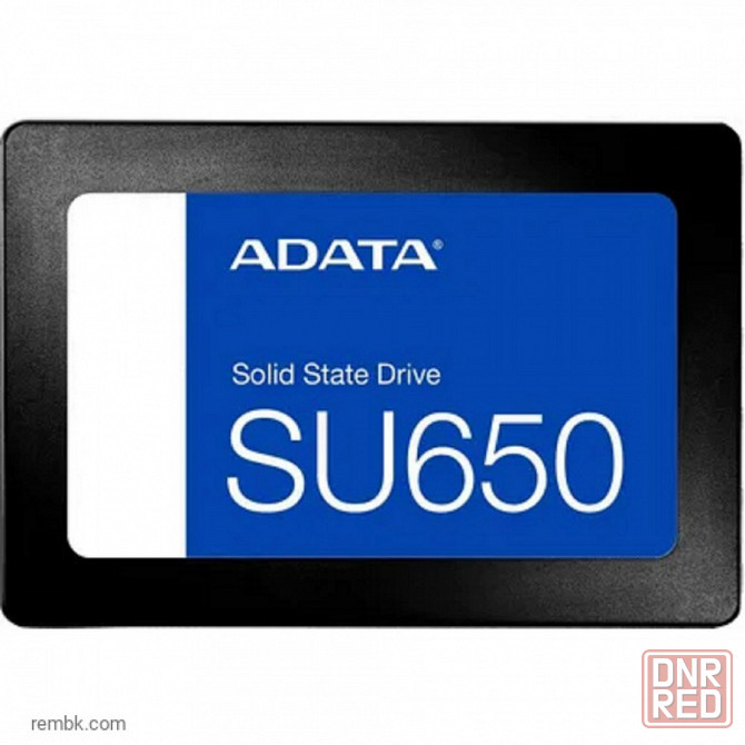 Твердотельный накопитель ssd adata 512gb su650 asu650ss-512gt-r | Гарантия Макеевка - изображение 1