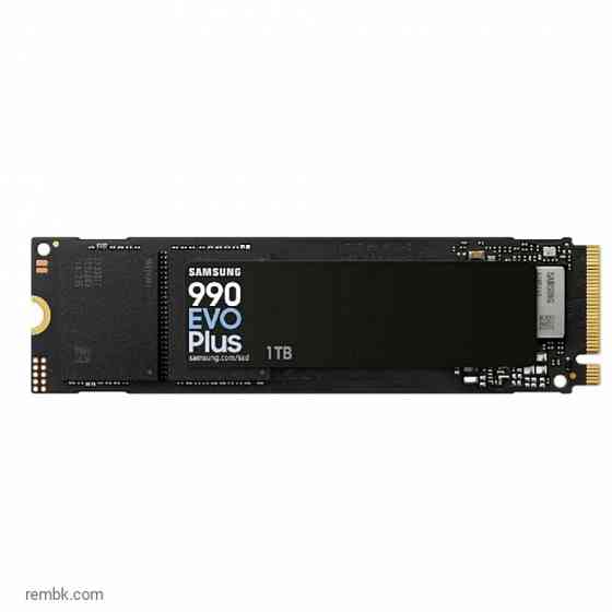 Samsung накопитель ssd 1tb 990 evo plus m.2 mz-v9s1t0bw nvme 2.0, pcie 4.0 x4, v-nand tlc по доступной цене в макеевке днр | Гарантия Макеевка