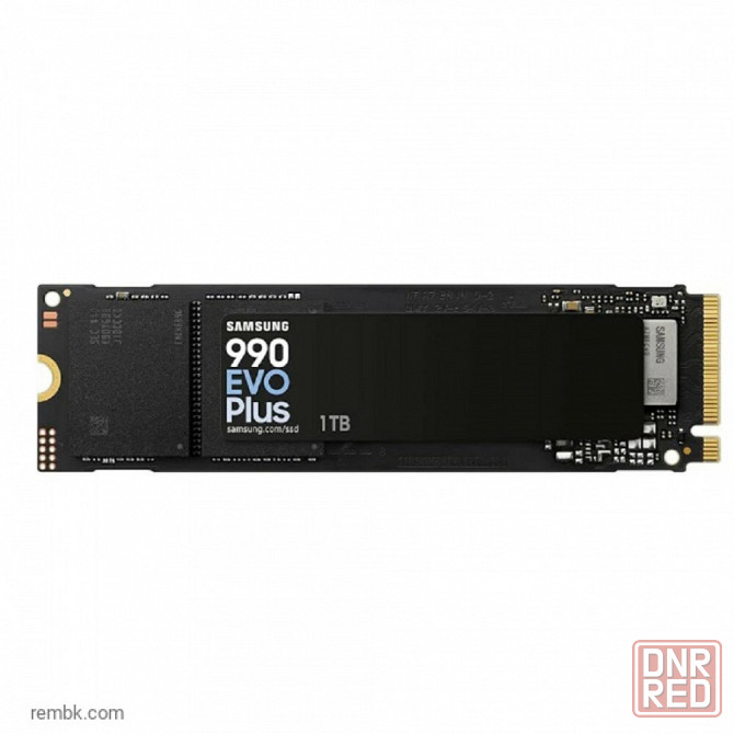 Samsung накопитель ssd 1tb 990 evo plus m.2 mz-v9s1t0bw nvme 2.0, pcie 4.0 x4, v-nand tlc по доступной цене в макеевке днр | Гарантия Макеевка - изображение 1