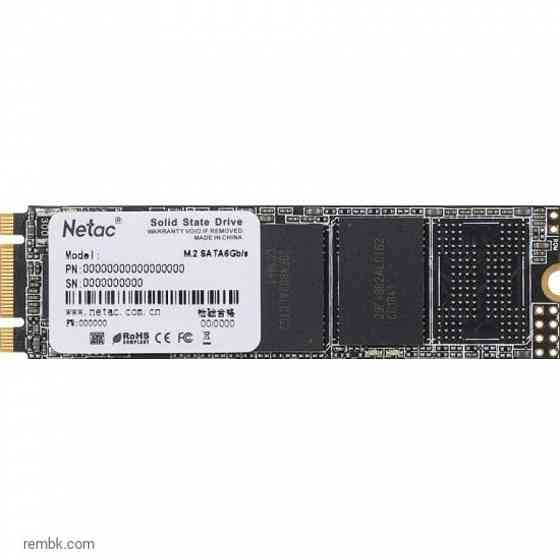 Твердотельный накопитель ssd m.2 sata netac 2tb sata (nt01n535n-002t-n8x) | Гарантия Макеевка