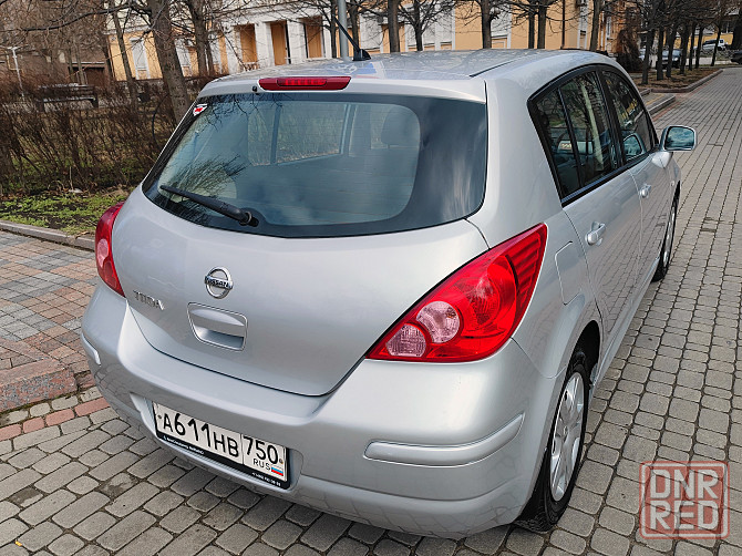 2010 Nissan Tiida 1.6 автомат Донецк - изображение 4