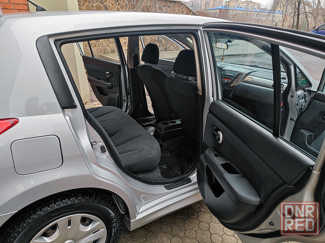 2010 Nissan Tiida 1.6 автомат Донецк - изображение 8