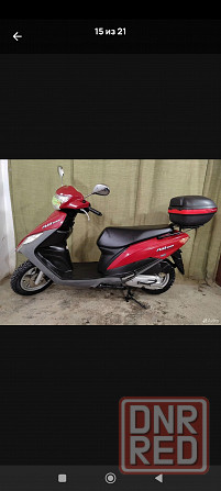 Скутер Suzuki address V125 Шахтерск - изображение 1