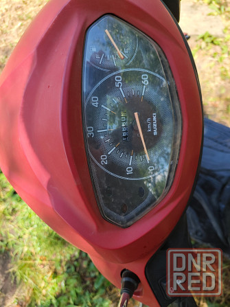 Скутер Suzuki address V125 Шахтерск - изображение 4