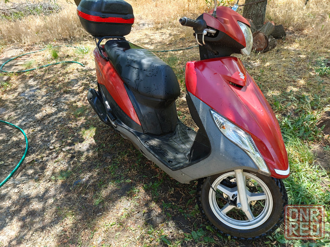 Скутер Suzuki address V125 Шахтерск - изображение 2