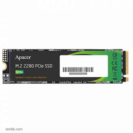 Твердотельный накопитель ssd m.2 nvme apacer pcie 1tb (ap1tbas2280p4x-1) в макеевке днр | Гарантия Макеевка