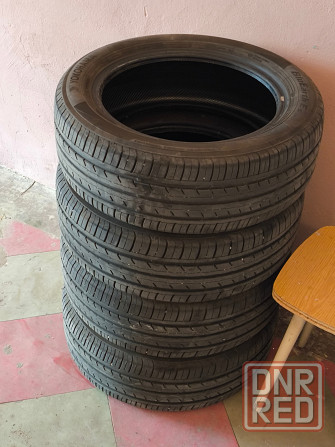 Продам Шины 195/55 R16 Yokohama BluEarth, ES32 87V лето Донецк - изображение 1