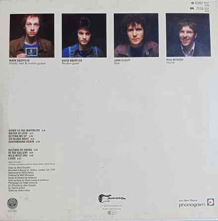 Виниловая пластинка LP "Dire Straits" -"Dire Straits" Донецк