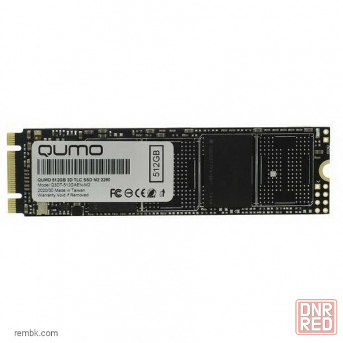 Твердотельный накопитель ssd m.2 sata qumo novation (q3dt-512gaen-m2) 512гб | Гарантия Макеевка - изображение 1