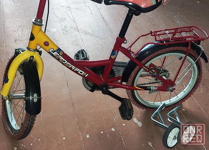 Детский Велосипед Leader Fox bmx 16'' Донецк - изображение 1