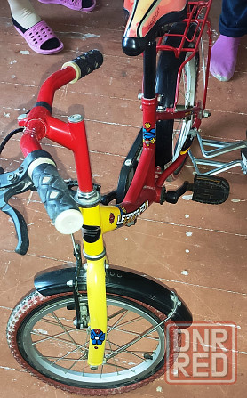 Детский Велосипед Leader Fox bmx 16'' Донецк - изображение 2