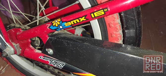 Детский Велосипед Leader Fox bmx 16'' Донецк - изображение 4