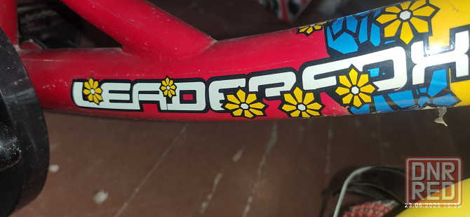 Детский Велосипед Leader Fox bmx 16'' Донецк - изображение 5