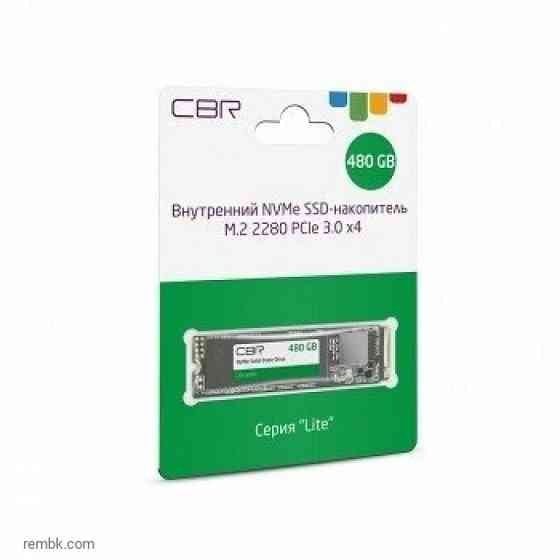 Внутренний ssd-накопитель cbr 480 gb ssd-480gb-m.2-lt22 | Гарантия Макеевка