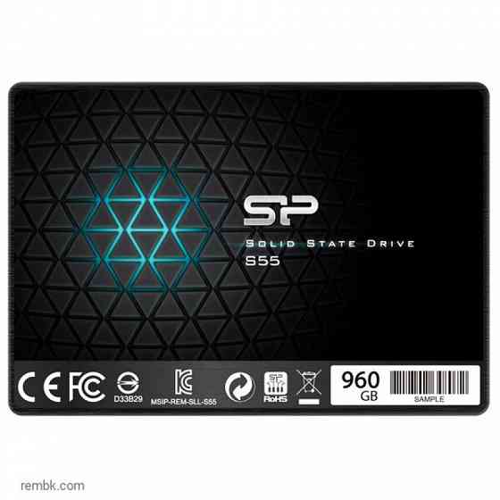 Твердотельный накопитель ssd 2.5" silicon power (sp960gbss3s55s25) 960гб | Гарантия Макеевка