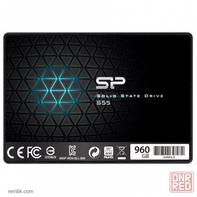 Твердотельный накопитель ssd 2.5" silicon power (sp960gbss3s55s25) 960гб | Гарантия Макеевка - изображение 1