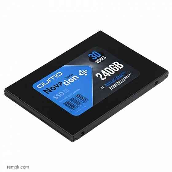 Твердотельный ssd диск qumo 240gb novation tlc q3dt-240gscy (sata3.0) в макеевке днр | Гарантия Макеевка
