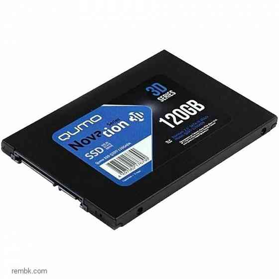 Твердотельный накопитель ssd 2.5" qumo novation (q3dt-120gscy) 120гб (oem) | Гарантия Макеевка