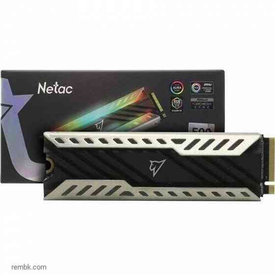 Твердотельный накопитель ssd m.2 nvme netac nv3000 (nt01nv3000rgb-500-e4x) 500гб | Гарантия Макеевка