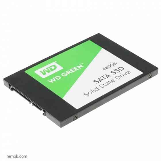 Твердотельный накопитель ssd 2.5" western digital green (wds480g3g0a) 480гб | Гарантия Макеевка
