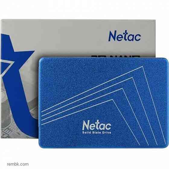 Твердотельный накопитель ssd 2.5" netac n535s (nt01n535s-960g-s3x) 960гб | Гарантия Макеевка