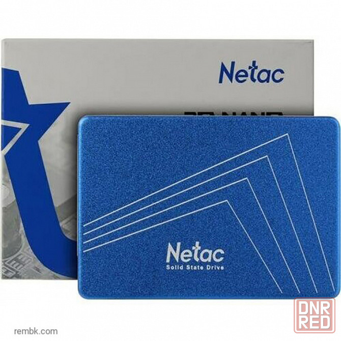 Твердотельный накопитель ssd 2.5" netac n535s (nt01n535s-960g-s3x) 960гб | Гарантия Макеевка - изображение 1