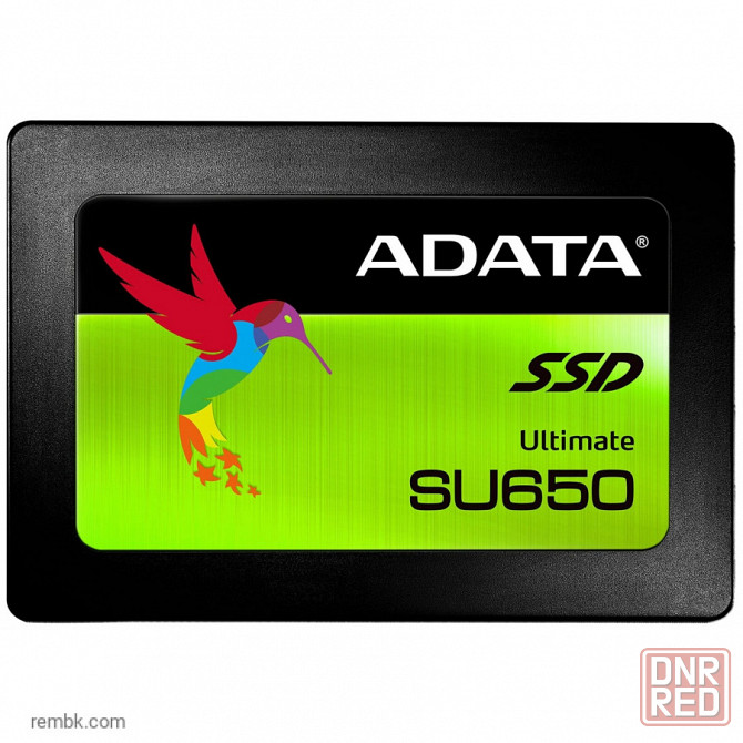 Твердотельный накопитель ssd 2.5" adata ultimate su650 (asu650ss-480gt-r) 480гб в макеевке днр | Гарантия Макеевка - изображение 1