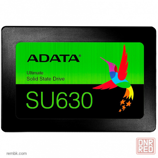 Твердотельный накопитель ssd 2.5" adata (asu630ss-240gq-r) 240гб | Гарантия Макеевка - изображение 1