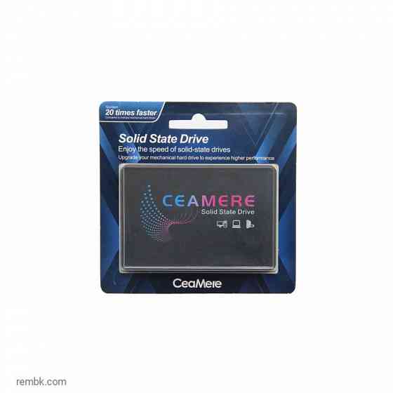 Ssd твердотельный накопитель ceamere 120гб sata (cmssda120gb) в макеевке днр | Гарантия Макеевка