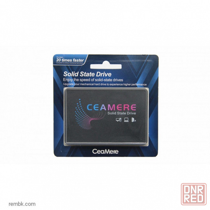 Ssd твердотельный накопитель ceamere 120гб sata (cmssda120gb) в макеевке днр | Гарантия Макеевка - изображение 1