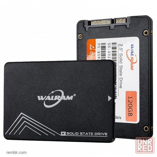 Ssd твердотельный накопитель walram 240гб в макеевке днр | Гарантия Макеевка - изображение 1