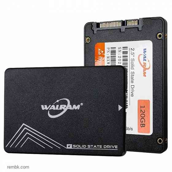 Твердотельный накопитель ssd walram 120гб в макеевке днр | Гарантия Макеевка