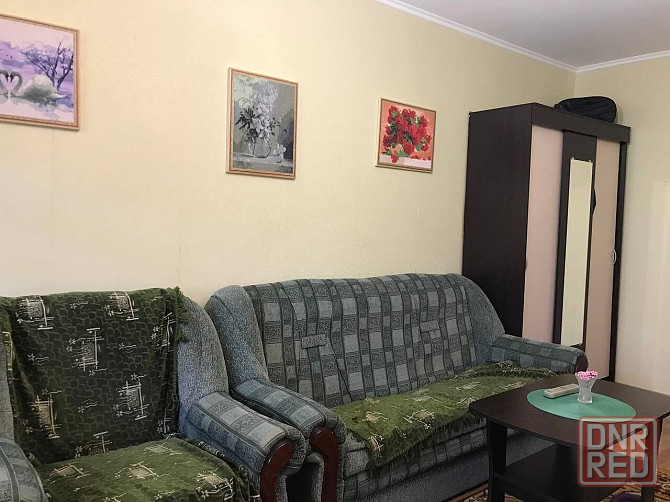 Сдам 1-но ком.кв. Раздольная, жилое состояние. Все есть. Донецк - изображение 1