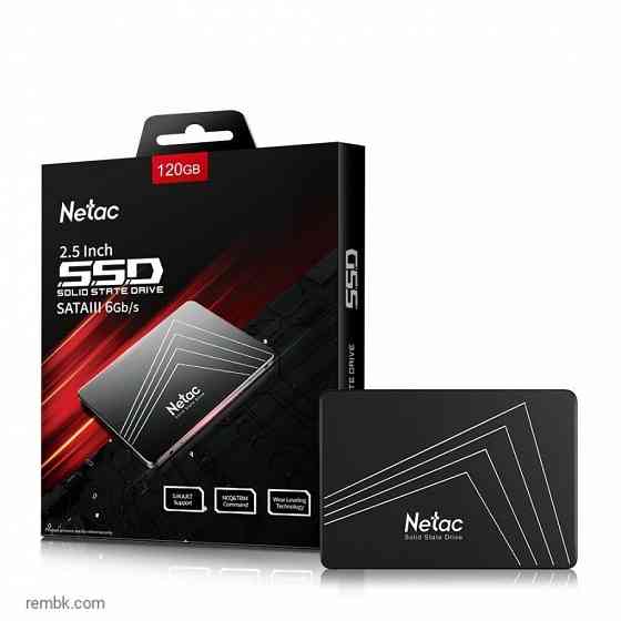 Твердотельный накопитель ssd 2.5" netac (nt01n535s-240g-s3x) 240гб | Гарантия Макеевка