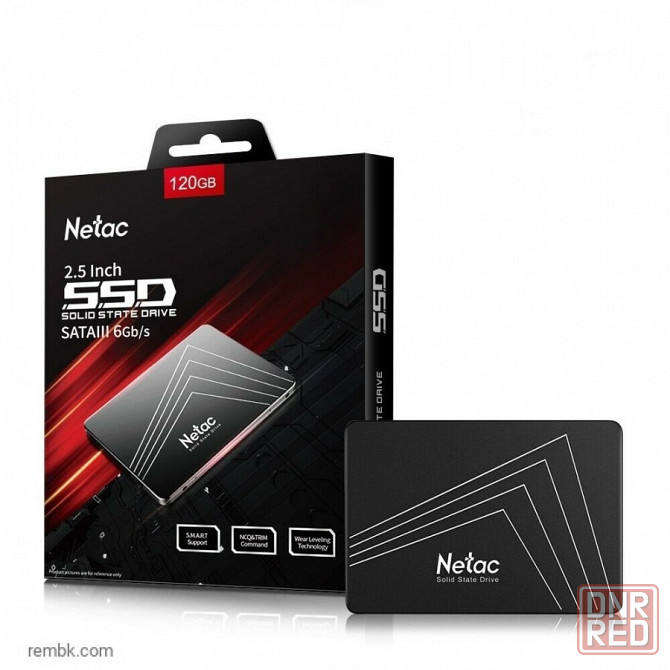 Твердотельный накопитель ssd 2.5" netac (nt01n535s-240g-s3x) 240гб | Гарантия Макеевка - изображение 1