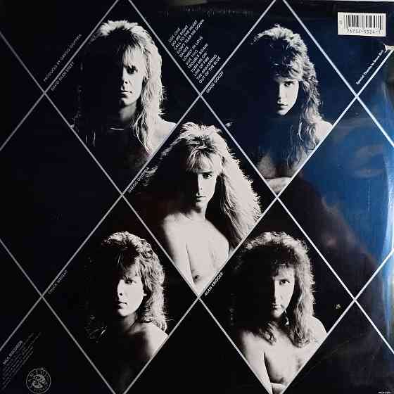 Виниловая пластинка LP "Giuffria"-" Giuffria" Донецк