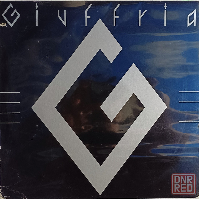 Виниловая пластинка LP "Giuffria"-" Giuffria" Донецк - изображение 1