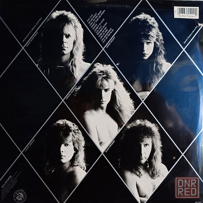 Виниловая пластинка LP "Giuffria"-" Giuffria" Донецк - изображение 2