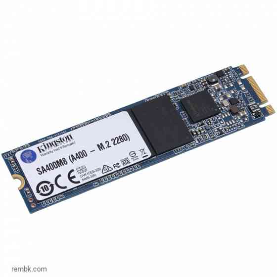 Твердотельный накопитель ssd m.2 sata kingston a400 (sa400m8/120g) 120гб | Гарантия Макеевка