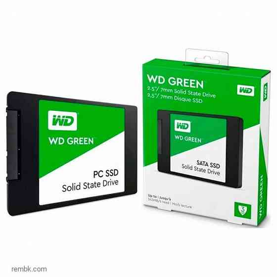 Твердотельный накопитель ssd 2.5" western digital green (wds240g2g0a) 240гб | Гарантия Макеевка