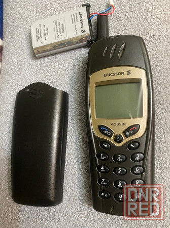 Винтажный Ericsson a2628s в идеальном состоянии Макеевка - изображение 1