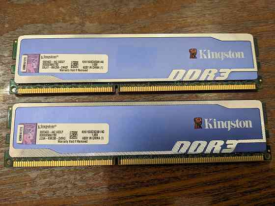 Оперативная память Kingston DDR3-1600 8Gb Макеевка