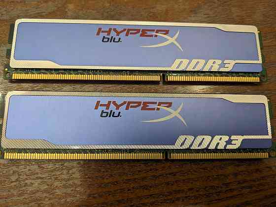 Оперативная память Kingston DDR3-1600 8Gb Макеевка