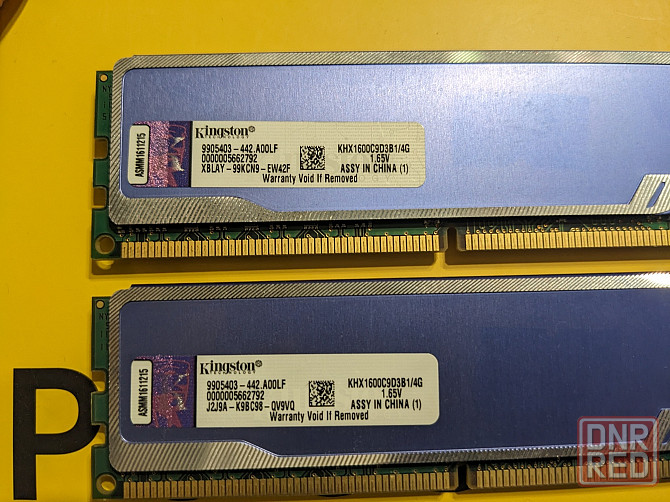 Оперативная память Kingston DDR3-1600 8Gb Макеевка - изображение 3