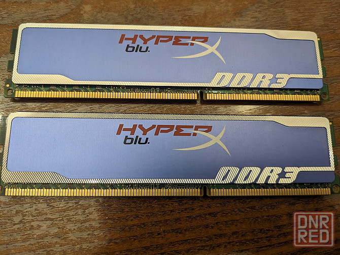Оперативная память Kingston DDR3-1600 8Gb Макеевка - изображение 2
