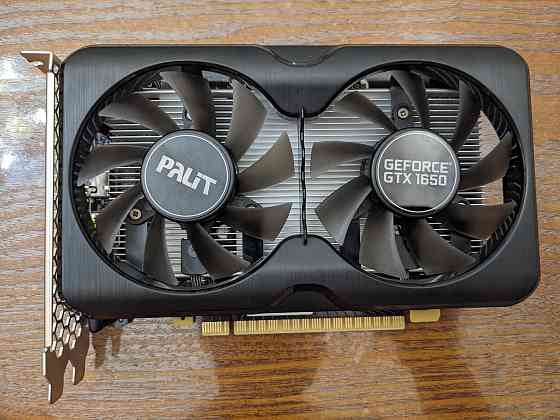 Видеокарта Palit GTX1650 4Gb GDDR6 Макеевка